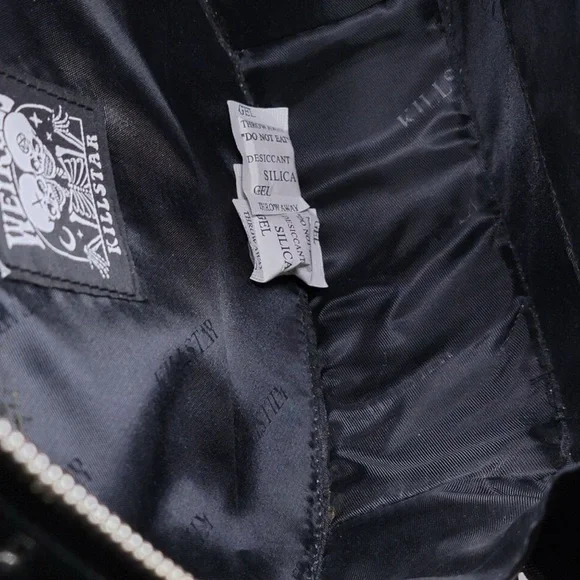 Killstar Black Salem Purse Cat & Moon & Killstar Meowgical Kitty Moon wallet! - Picture 7 of 11